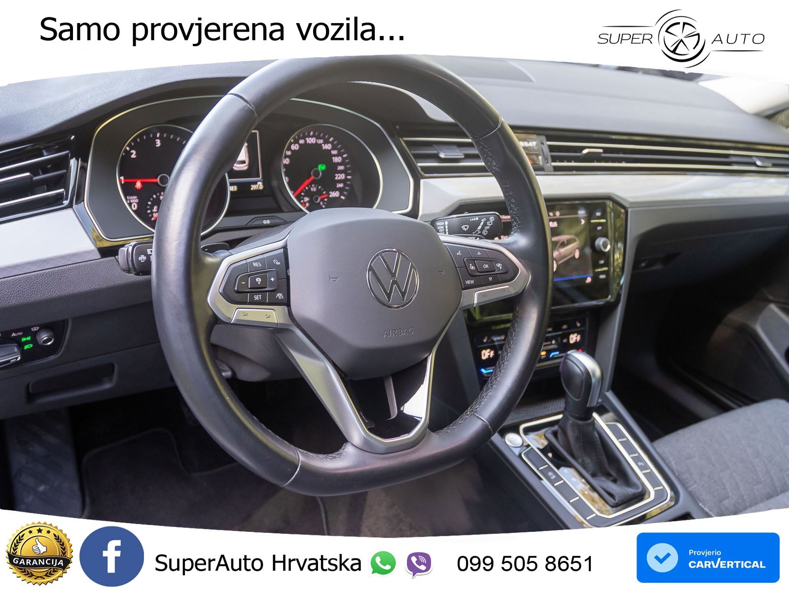 Volkswagen Passat Variant 2.0 TDI (150 KS) DSG Business LED+GR SJED+ACC