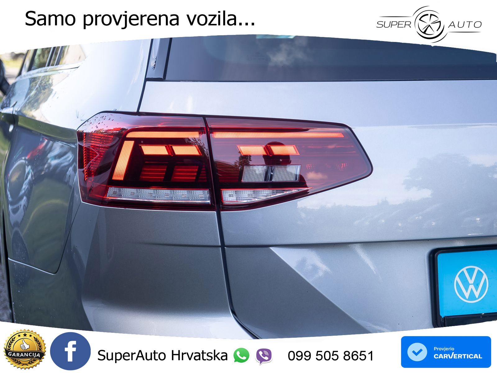 Volkswagen Passat Variant 2.0 TDI (150 KS) DSG Business LED+GR SJED+ACC