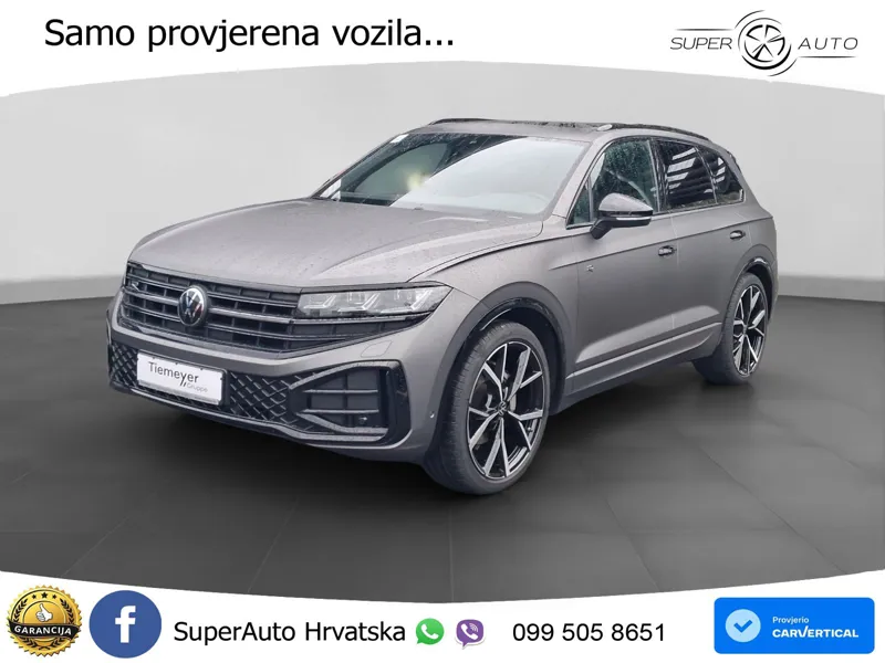 Volkswagen Touareg 3.0 V6 TDI (286 KS) 4MOTION Tiptronic ZRAČNI+ACC+GR SJED+KAM+PANO