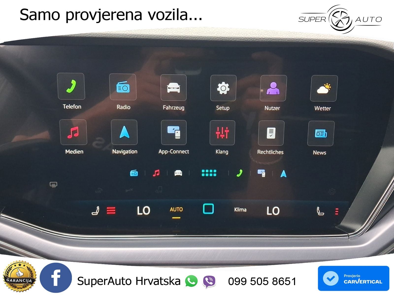 Volkswagen Touareg 3.0 V6 TDI (286 KS) 4MOTION Tiptronic ZRAČNI+ACC+GR SJED+KAM+PANO