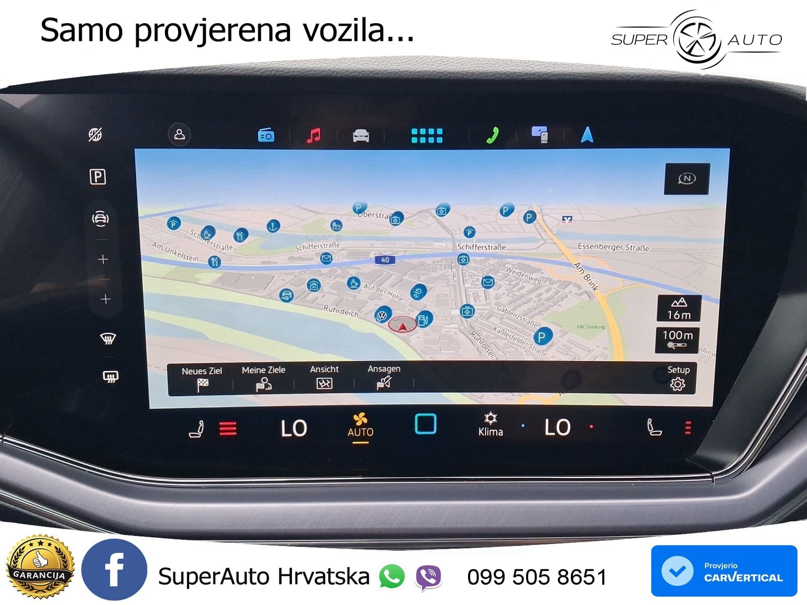 Volkswagen Touareg 3.0 V6 TDI (286 KS) 4MOTION Tiptronic ZRAČNI+ACC+GR SJED+KAM+PANO