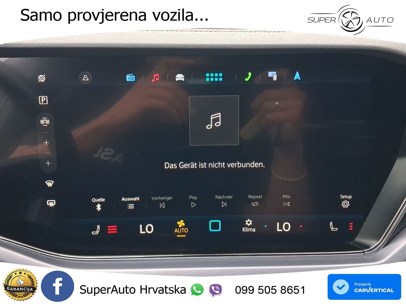 Volkswagen Touareg 3.0 V6 TDI (286 KS) 4MOTION Tiptronic ZRAČNI+ACC+GR SJED+KAM+PANO