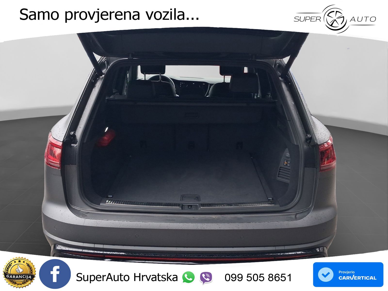 Volkswagen Touareg 3.0 V6 TDI (286 KS) 4MOTION Tiptronic ZRAČNI+ACC+GR SJED+KAM+PANO