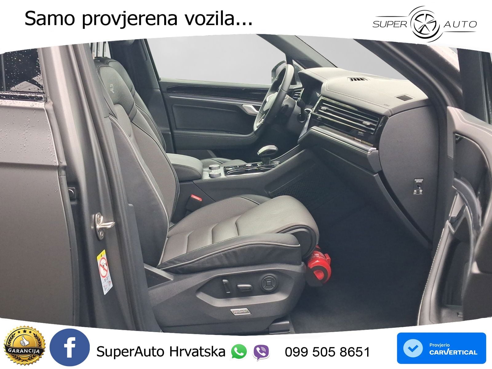 Volkswagen Touareg 3.0 V6 TDI (286 KS) 4MOTION Tiptronic ZRAČNI+ACC+GR SJED+KAM+PANO