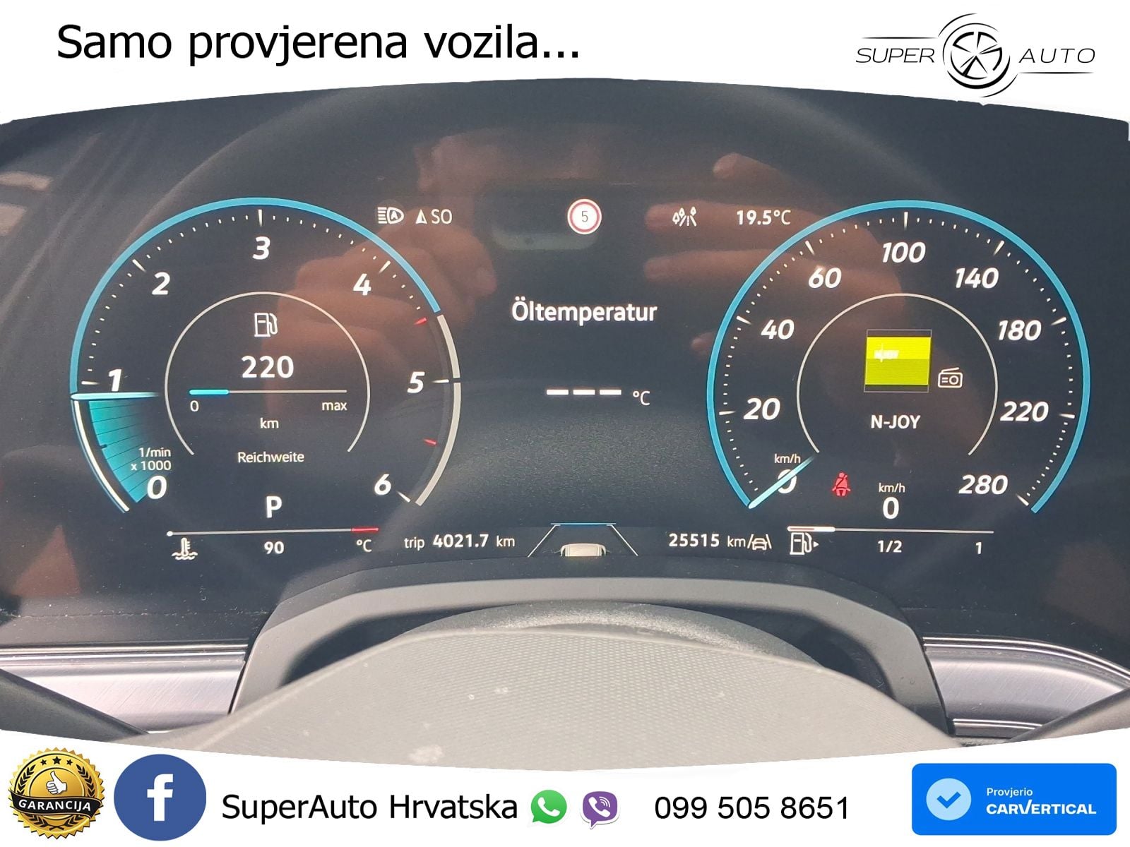 Volkswagen Touareg 3.0 V6 TDI (286 KS) 4MOTION Tiptronic ZRAČNI+ACC+GR SJED+KAM+PANO