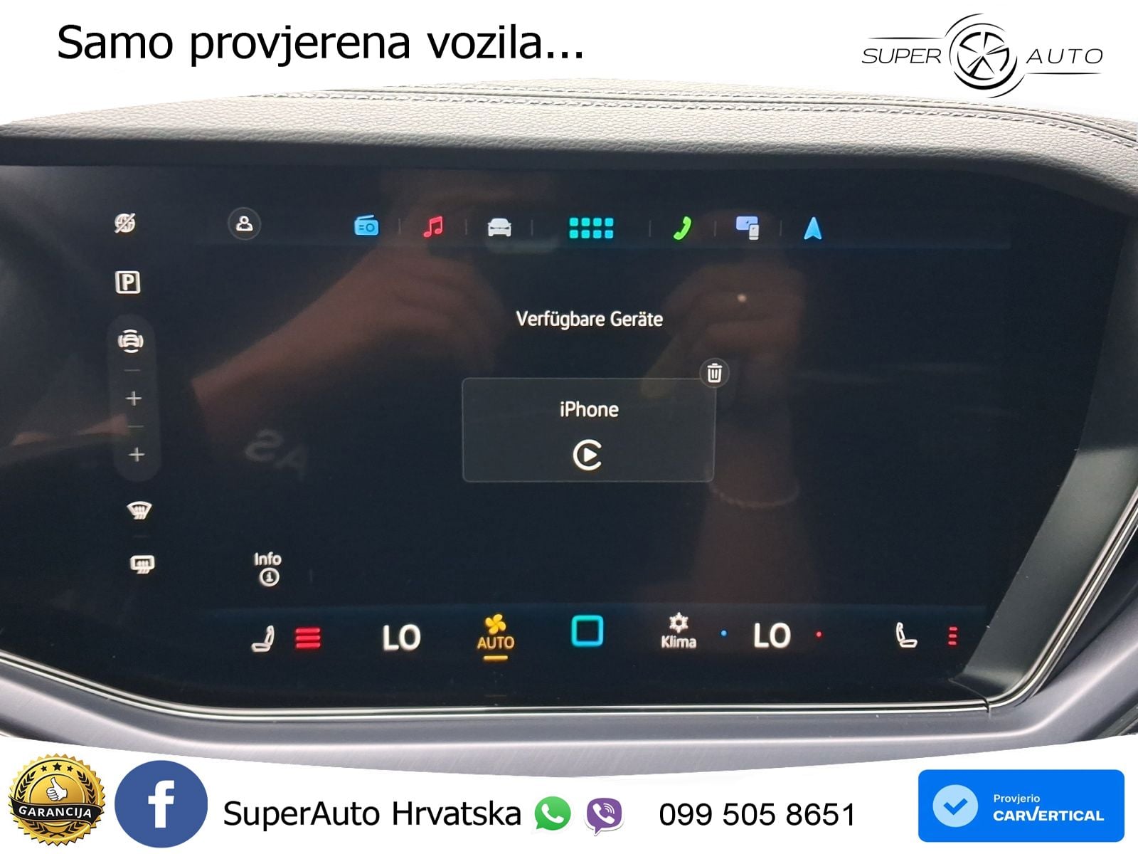 Volkswagen Touareg 3.0 V6 TDI (286 KS) 4MOTION Tiptronic ZRAČNI+ACC+GR SJED+KAM+PANO