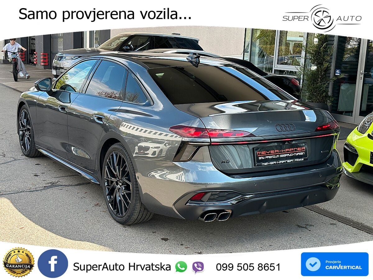 Audi A6 3.0 TDI V6 (299 KS) quattro S tronic