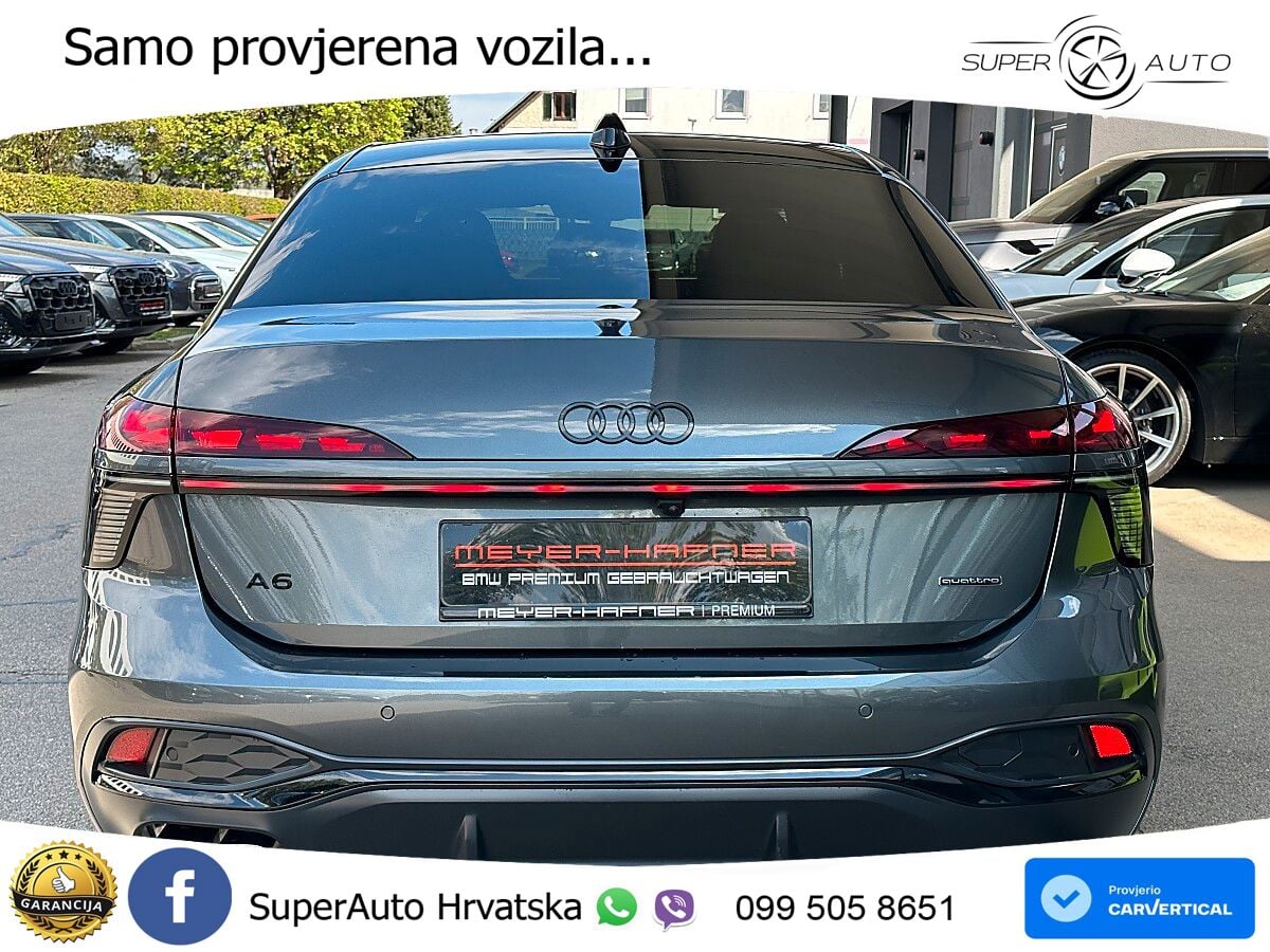 Audi A6 3.0 TDI V6 (299 KS) quattro S tronic