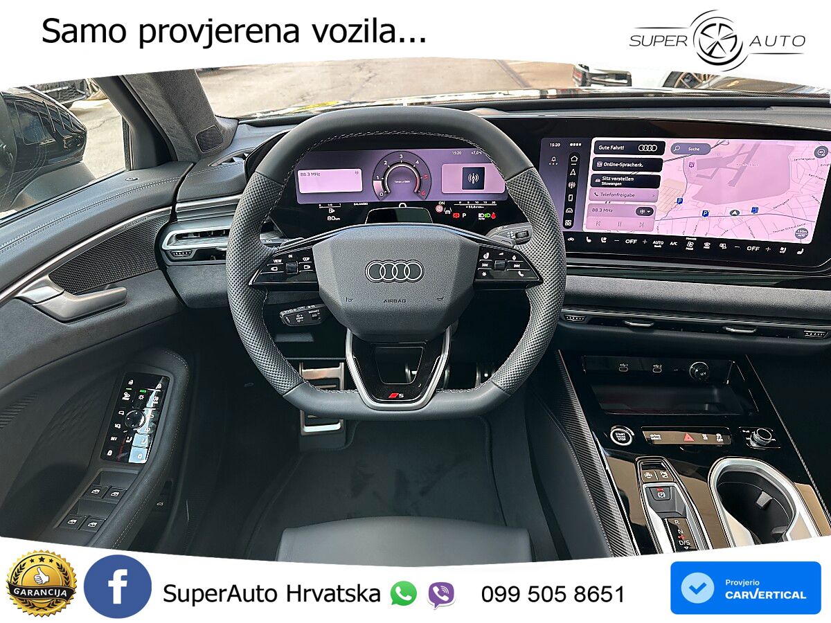 Audi A6 3.0 TDI V6 (299 KS) quattro S tronic