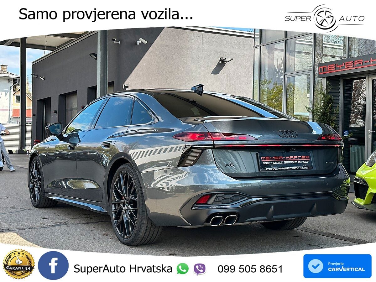 Audi A6 3.0 TDI V6 (299 KS) quattro S tronic