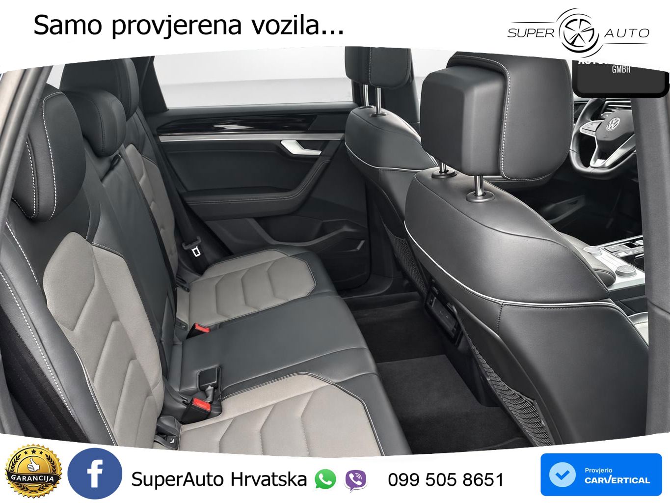 Volkswagen Touareg 3.0 V6 TDI (286 KS) 4MOTION Tiptronic R-Line ZRAČNI+ACC+GR SJED+KAM+PANO