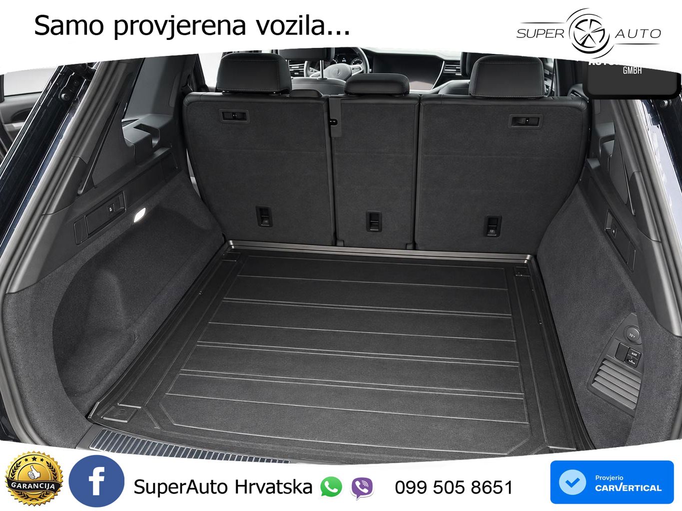 Volkswagen Touareg 3.0 V6 TDI (286 KS) 4MOTION Tiptronic R-Line ZRAČNI+ACC+GR SJED+KAM+PANO