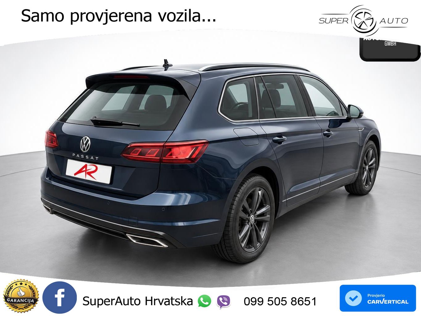 Volkswagen Touareg 3.0 V6 TDI (286 KS) 4MOTION Tiptronic R-Line ZRAČNI+ACC+GR SJED+KAM+PANO