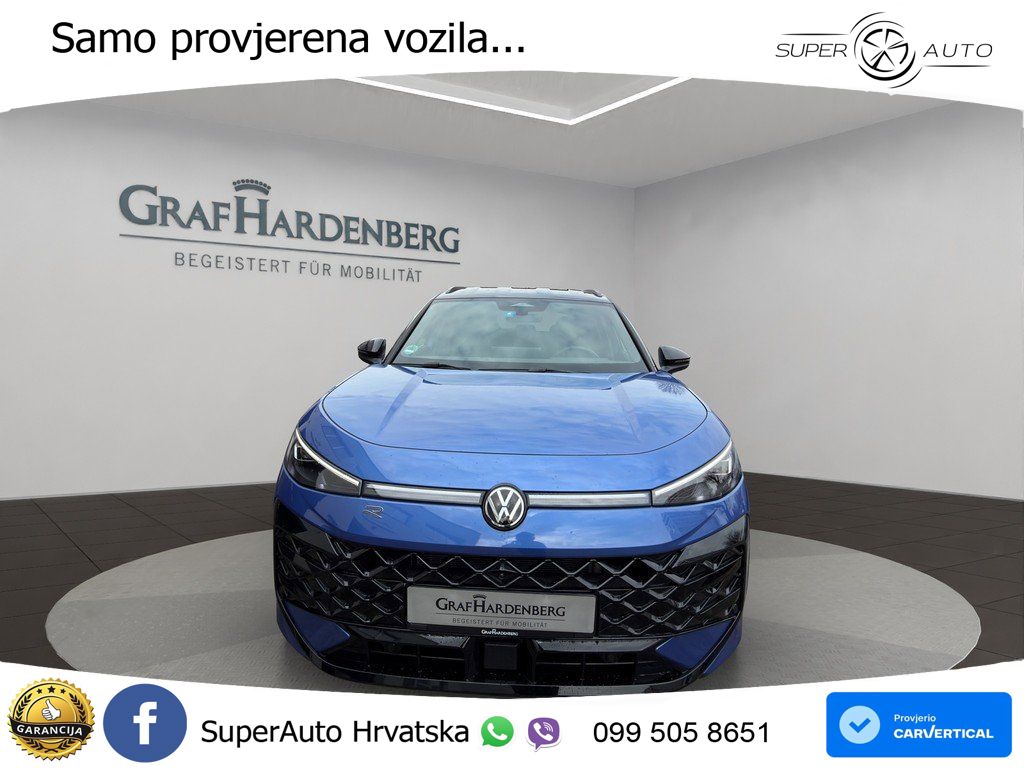 Volkswagen T-Roc 1.5 eTSI (150 KS)  DSG R-Line LED+GR SJED+ACC