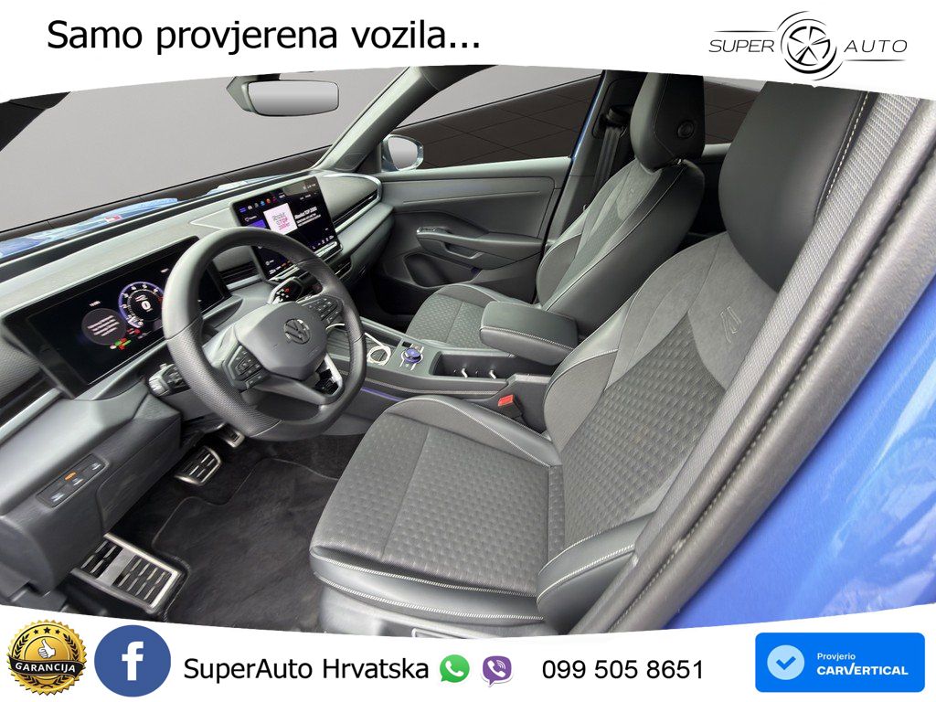Volkswagen T-Roc 1.5 eTSI (150 KS)  DSG R-Line LED+GR SJED+ACC