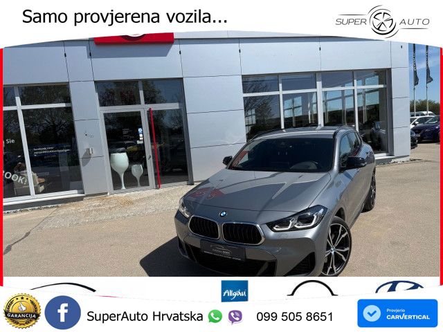 BMW X2 sDrive20d Steptronic M Sport