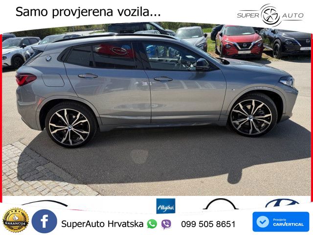 BMW X2 sDrive20d Steptronic M Sport