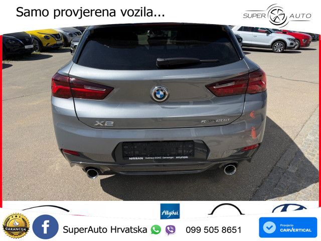BMW X2 sDrive20d Steptronic M Sport