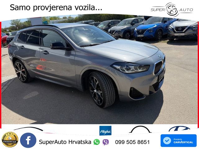 BMW X2 sDrive20d Steptronic M Sport