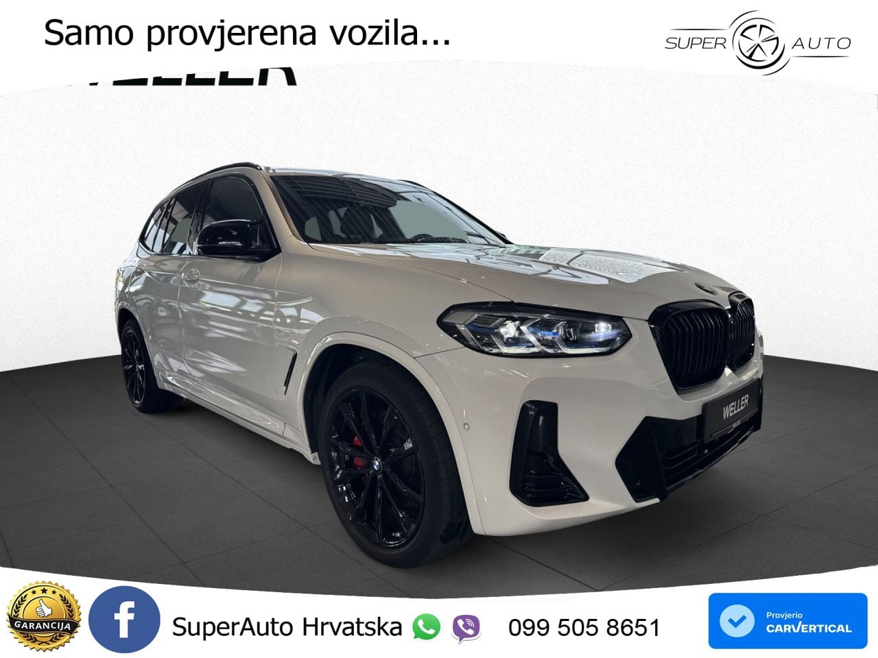 BMW X3 M40d xDrive Steptronic