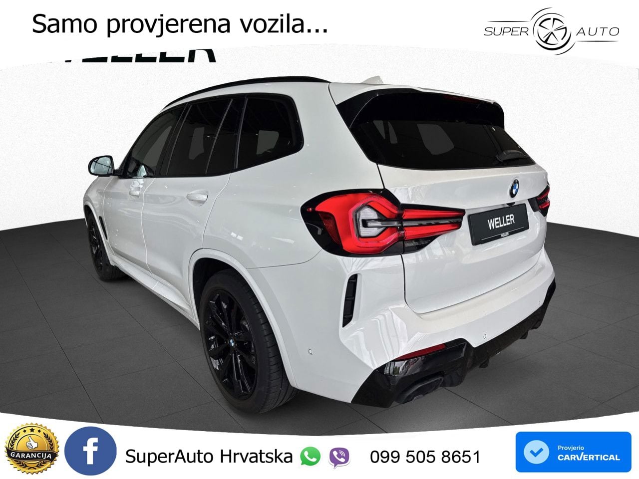 BMW X3 M40d xDrive Steptronic