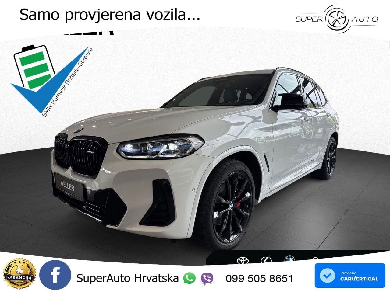 BMW X3 M40d xDrive Steptronic