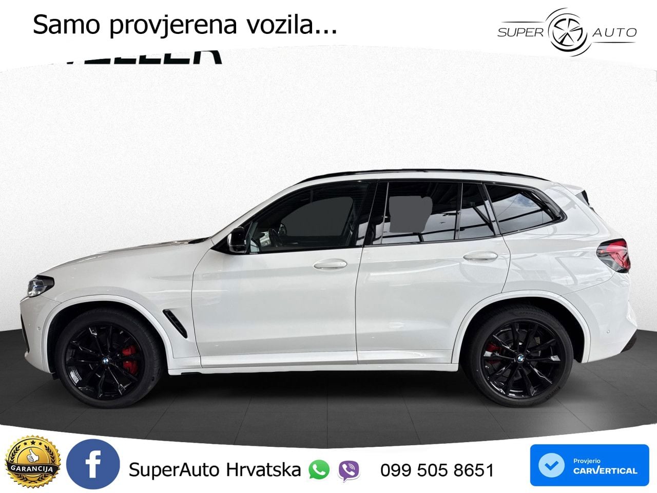 BMW X3 M40d xDrive Steptronic