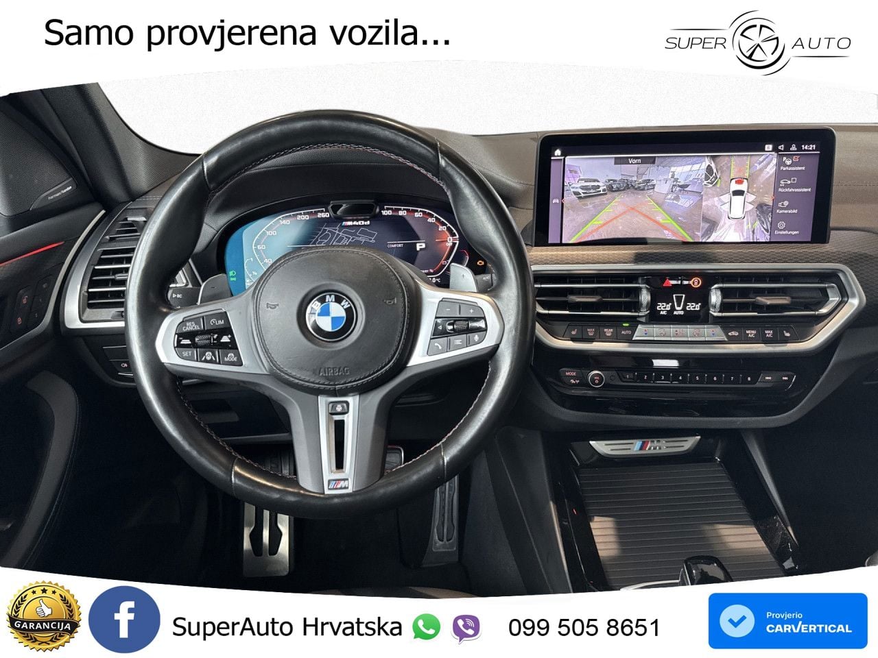 BMW X3 M40d xDrive Steptronic