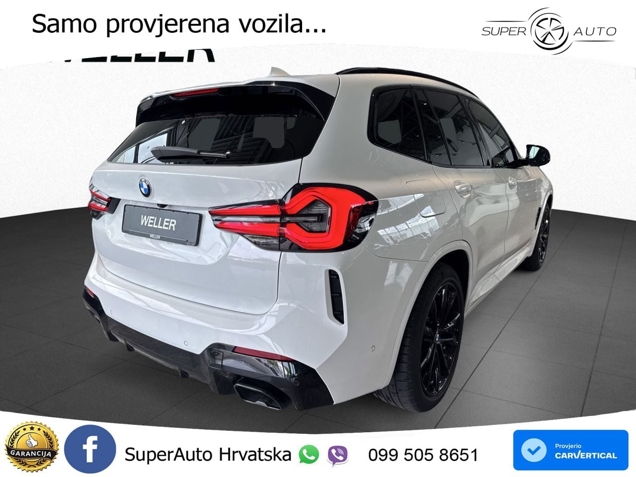 BMW X3 M40d xDrive Steptronic