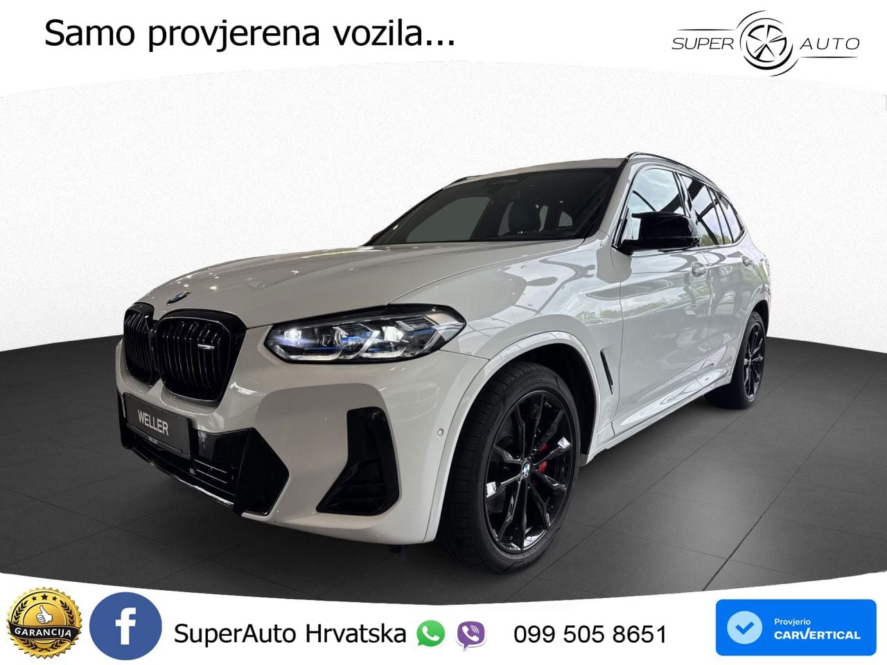 BMW X3 M40d xDrive Steptronic