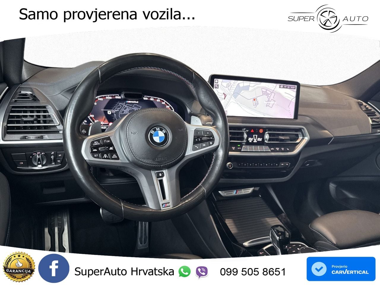 BMW X3 M40d xDrive Steptronic