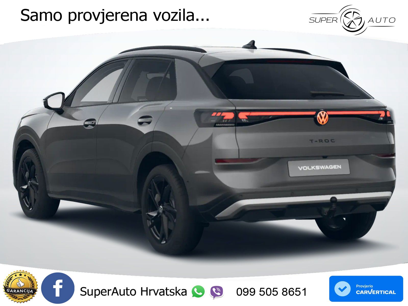 Volkswagen T-Roc 1.5 eTSI (150 KS)  DSG LED+GR SJED+ACC