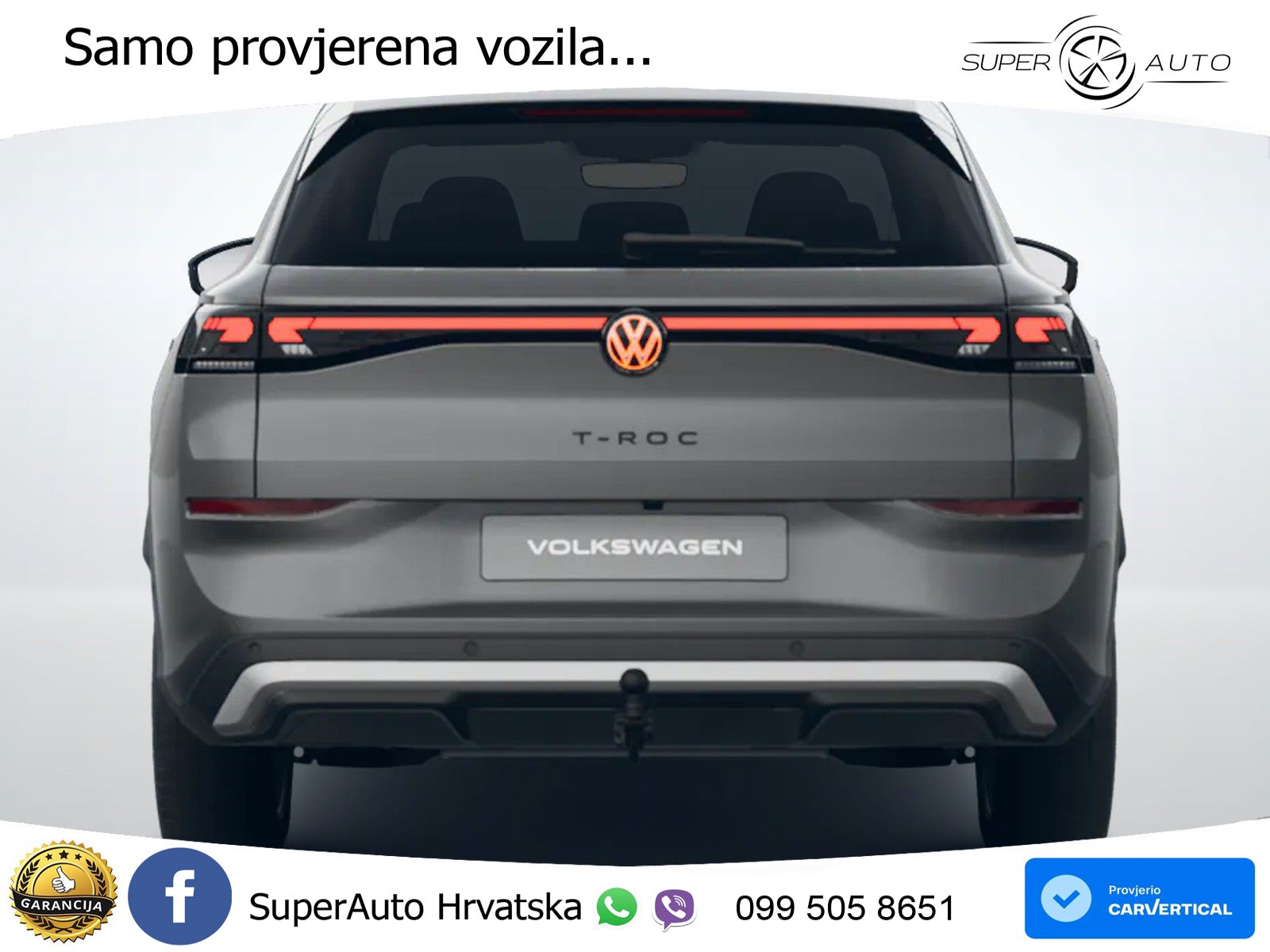 Volkswagen T-Roc 1.5 eTSI (150 KS)  DSG LED+GR SJED+ACC