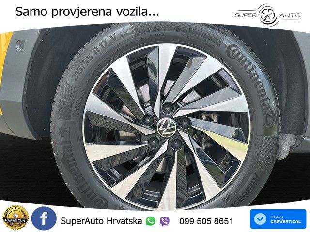Volkswagen T-Roc II 1.5 eTSI (116 KS)  DSG LED+GR SJED+ACC