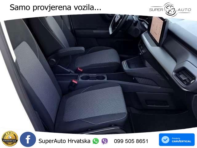 Ford Transit Courier Kasten LKW Trend BEV 54KWh 136 KS
