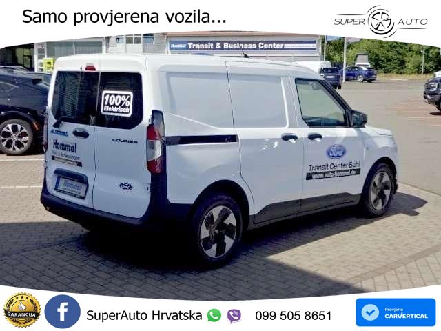 Ford Transit Courier Kasten LKW Trend BEV 54KWh 136 KS