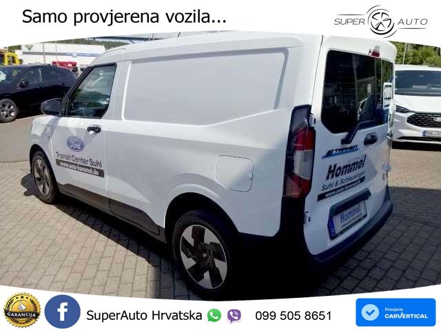 Ford Transit Courier Kasten LKW Trend BEV 54KWh 136 KS
