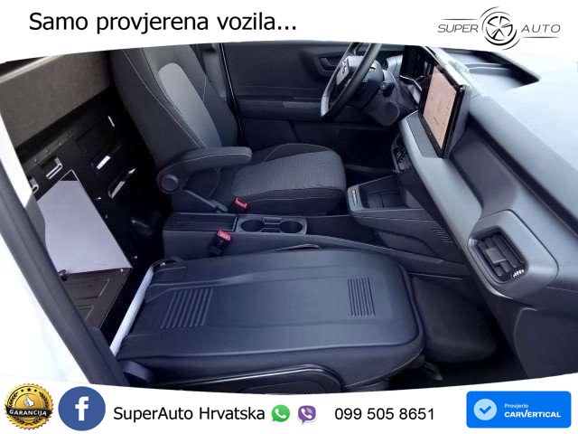 Ford Transit Courier Kasten LKW Trend BEV 54KWh 136 KS