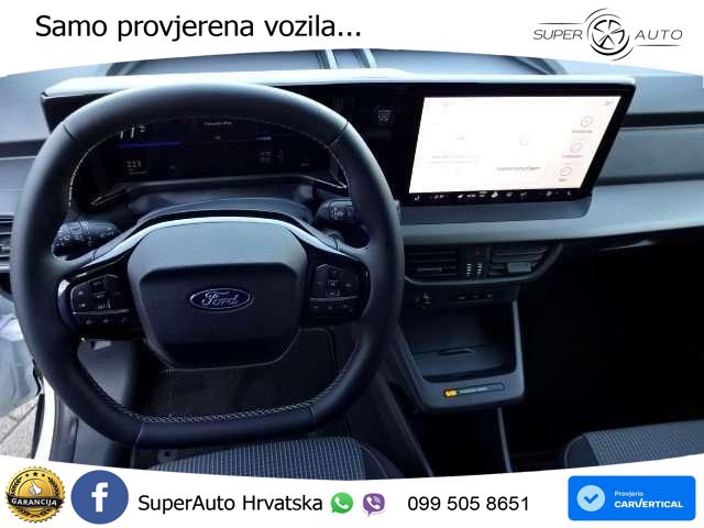 Ford Transit Courier Kasten LKW Trend BEV 54KWh 136 KS