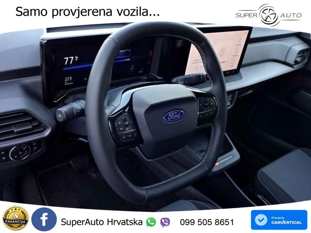 Ford Transit Courier Kasten LKW Trend BEV 54KWh 136 KS