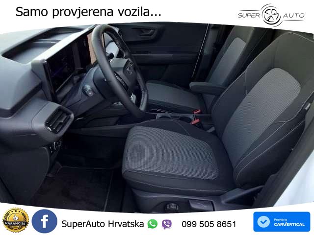 Ford Transit Courier Kasten LKW Trend BEV 54KWh 136 KS