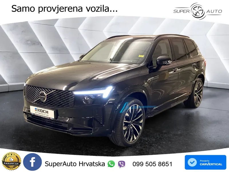 Volvo XC90 2.0 T8 AWD Automatic ACC+HEAD+4xGR SJED+360+PANO
