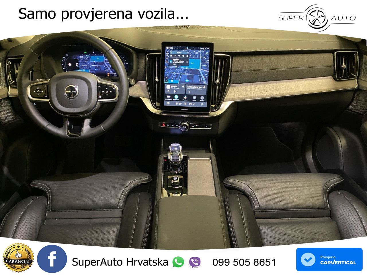 Volvo XC90 2.0 T8 AWD Automatic ACC+HEAD+4xGR SJED+360+PANO