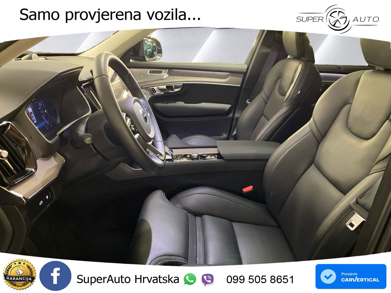 Volvo XC90 2.0 T8 AWD Automatic ACC+HEAD+4xGR SJED+360+PANO