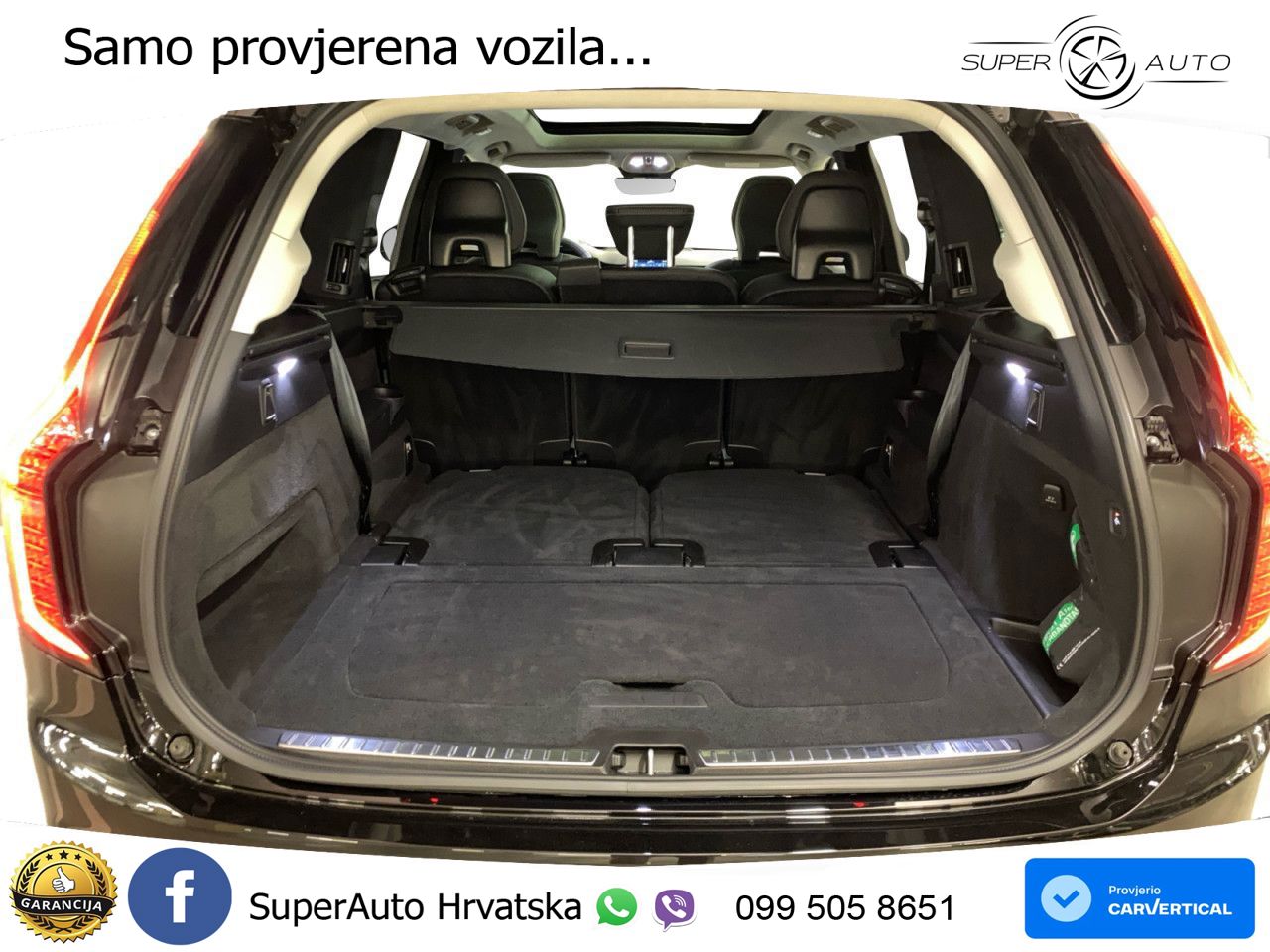 Volvo XC90 2.0 T8 AWD Automatic ACC+HEAD+4xGR SJED+360+PANO