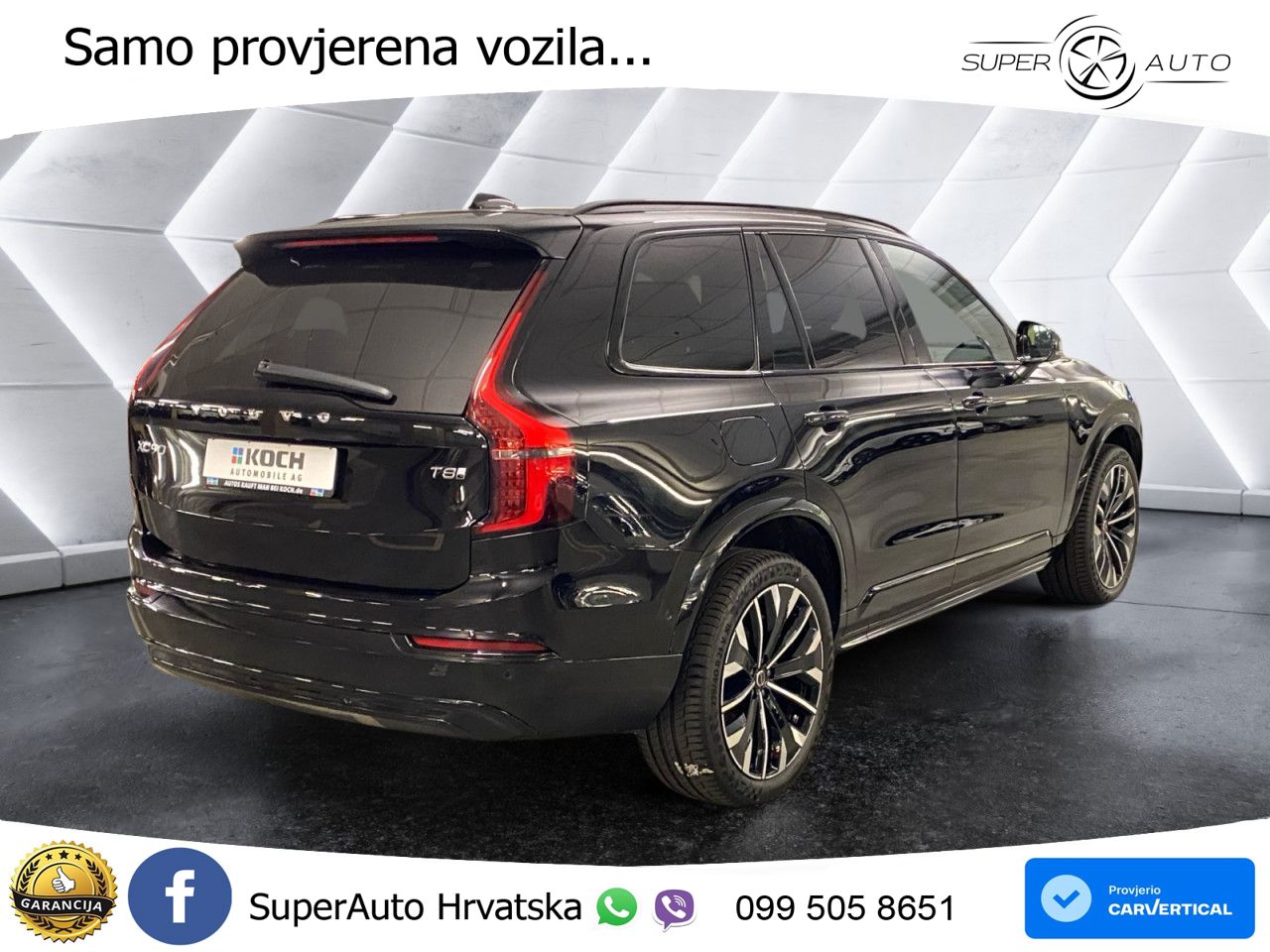 Volvo XC90 2.0 T8 AWD Automatic ACC+HEAD+4xGR SJED+360+PANO