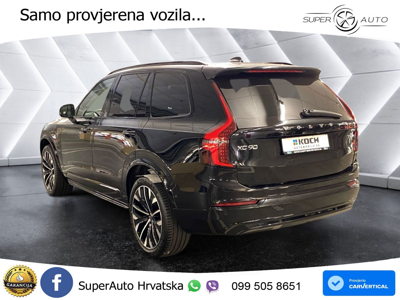 Volvo XC90 2.0 T8 AWD Automatic ACC+HEAD+4xGR SJED+360+PANO