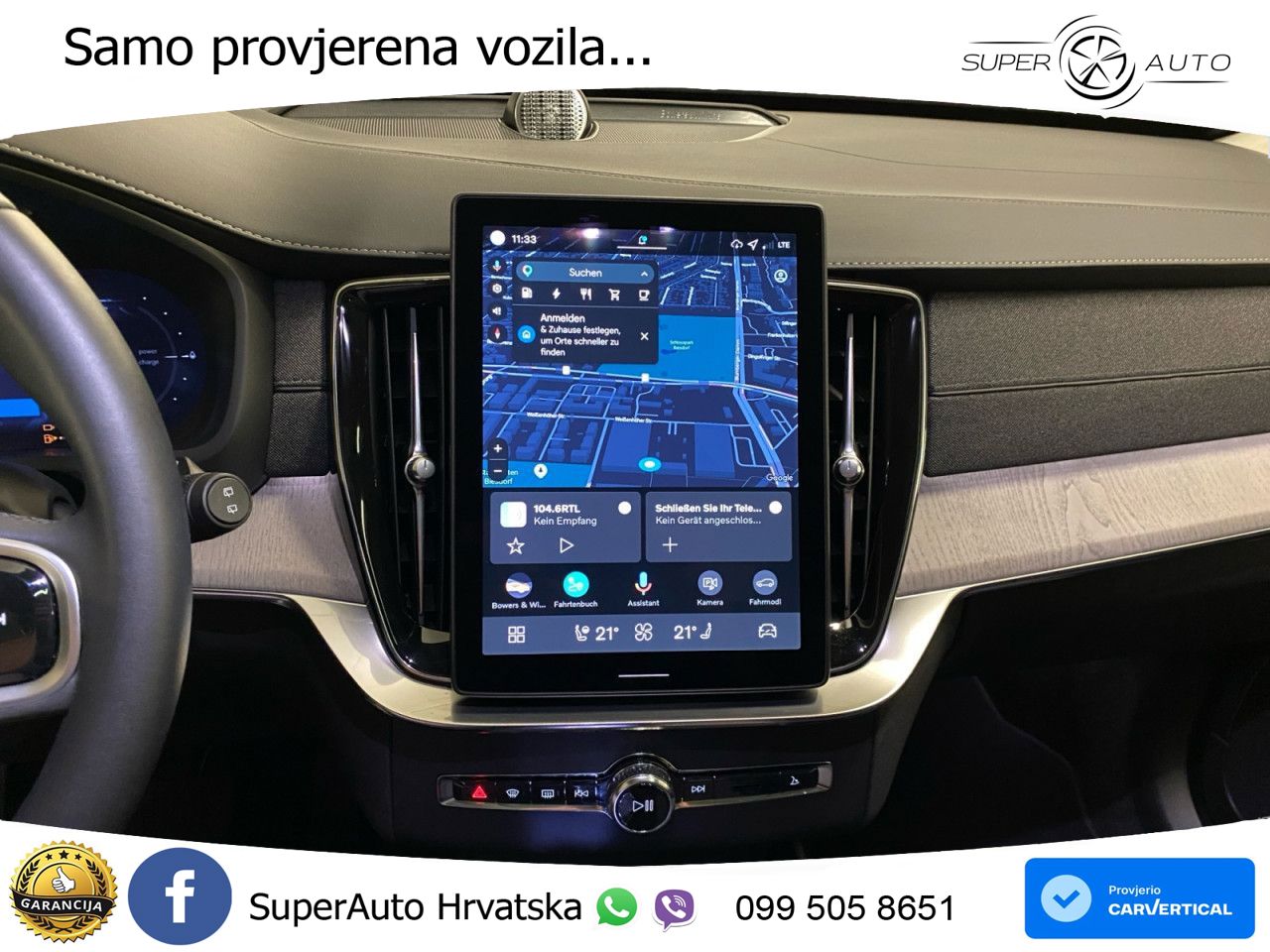 Volvo XC90 2.0 T8 AWD Automatic ACC+HEAD+4xGR SJED+360+PANO