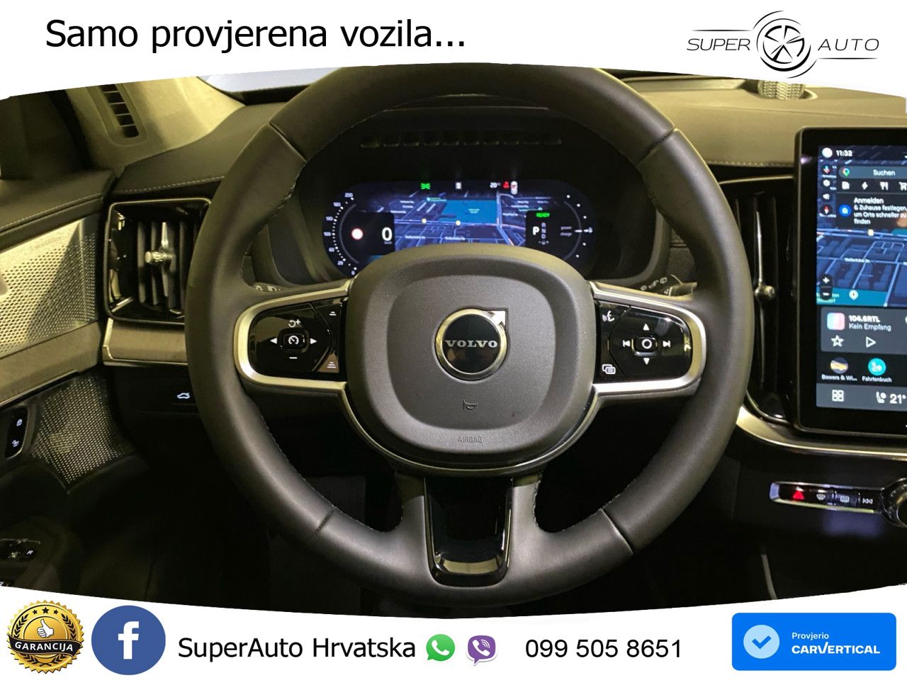 Volvo XC90 2.0 T8 AWD Automatic ACC+HEAD+4xGR SJED+360+PANO