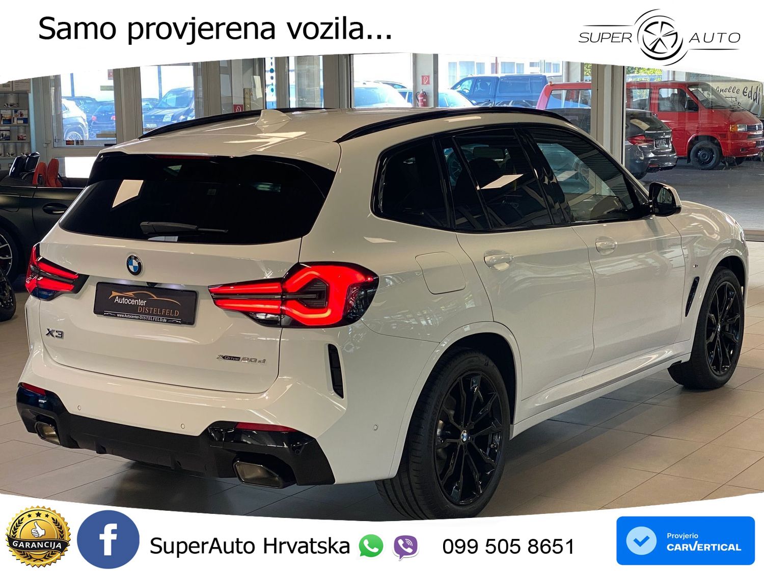 BMW X3 20d xDrive Steptronic M Sport LED+GR SJED+ACC